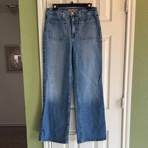 Point Sur straight leg jeans